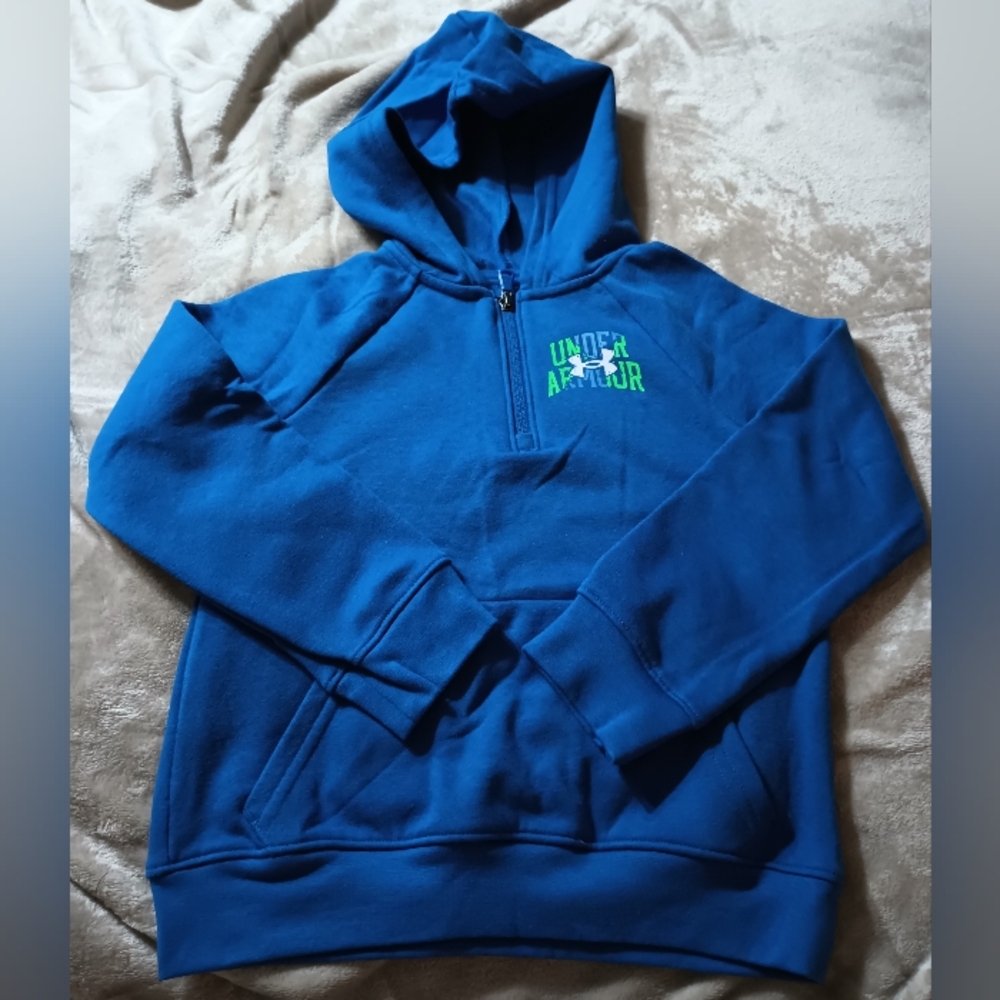 Under Armour Youth Half-Zip Hoodie Size X- Small